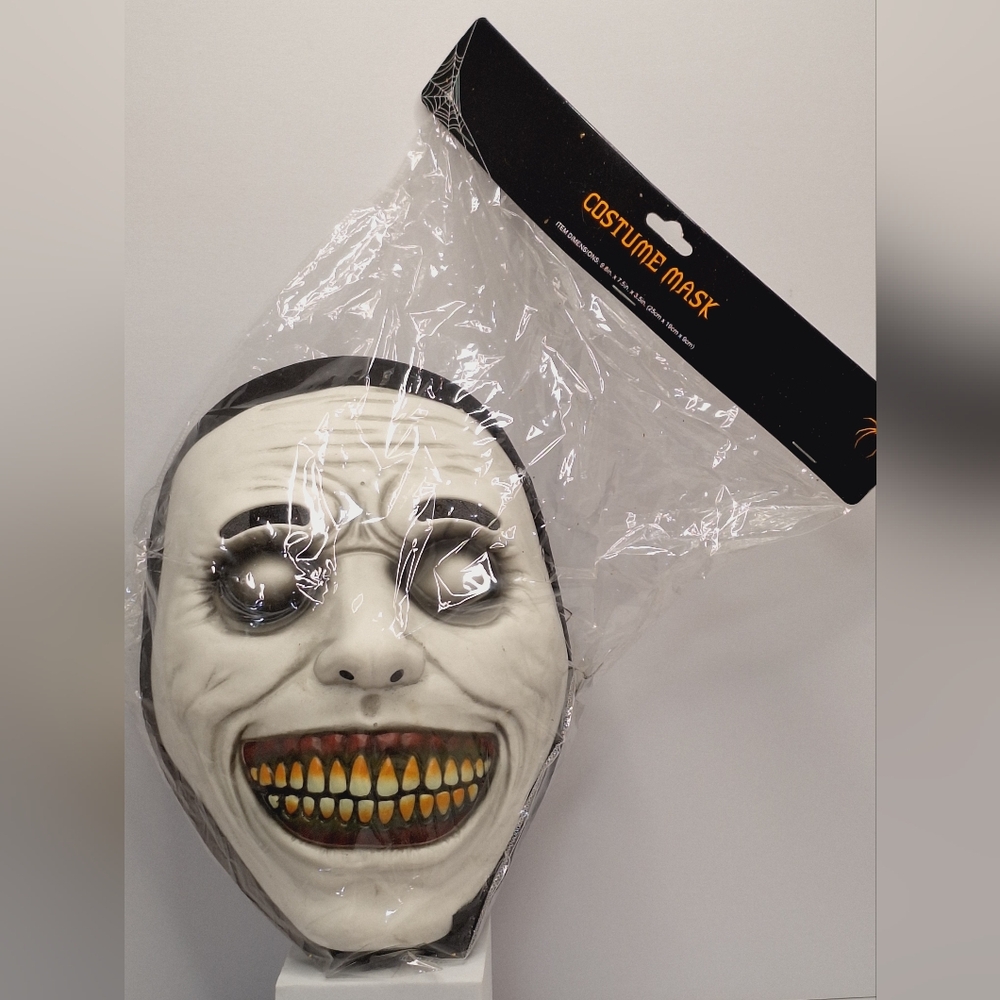 The Nun Face Mask Halloween